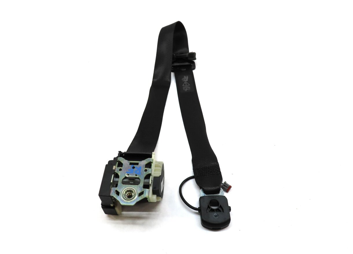 Thumbnail 3: 2010-2012 RANGE ROVER (L322) RIGHT FRONT PASSENGER SEATBELT RETRACTOR (BLACK)