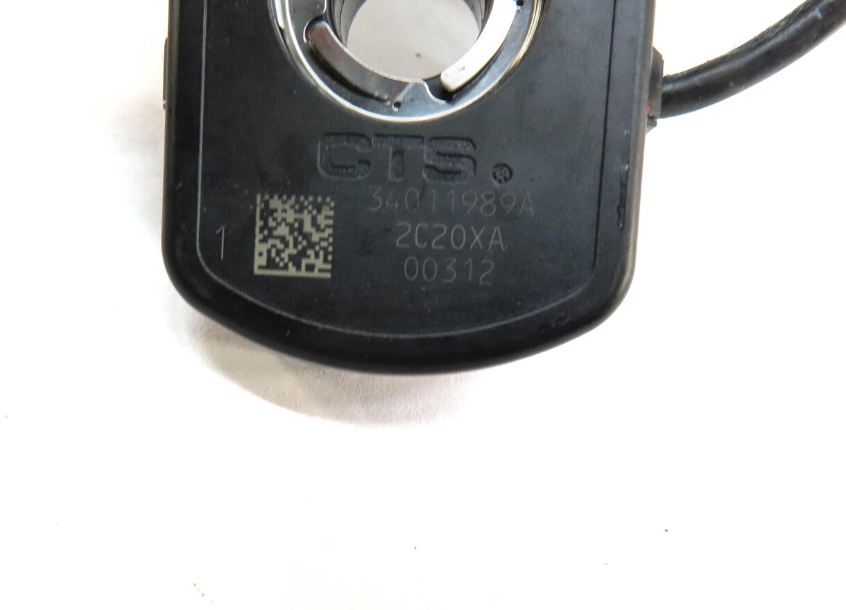 Thumbnail 5: 2010-2012 RANGE ROVER (L322) RIGHT FRONT PASSENGER SEATBELT RETRACTOR (BLACK)