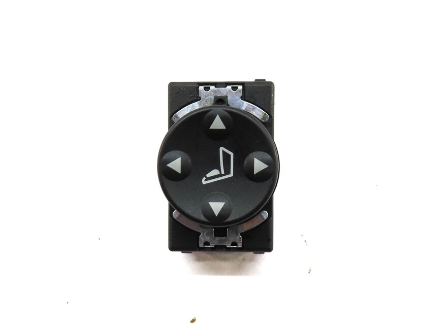 Thumbnail 3: 2012 RANGE ROVER (L322) FRONT RIGHT PASSENGER SEAT ADJUST SWITCH SET 2 (BLACK)