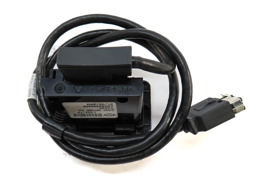 Thumbnail 3: 2012 RANGE ROVER (L322) RADIO STEREO AUXILIARY AUX USB iPOD INPUT PANEL w/ CABLE