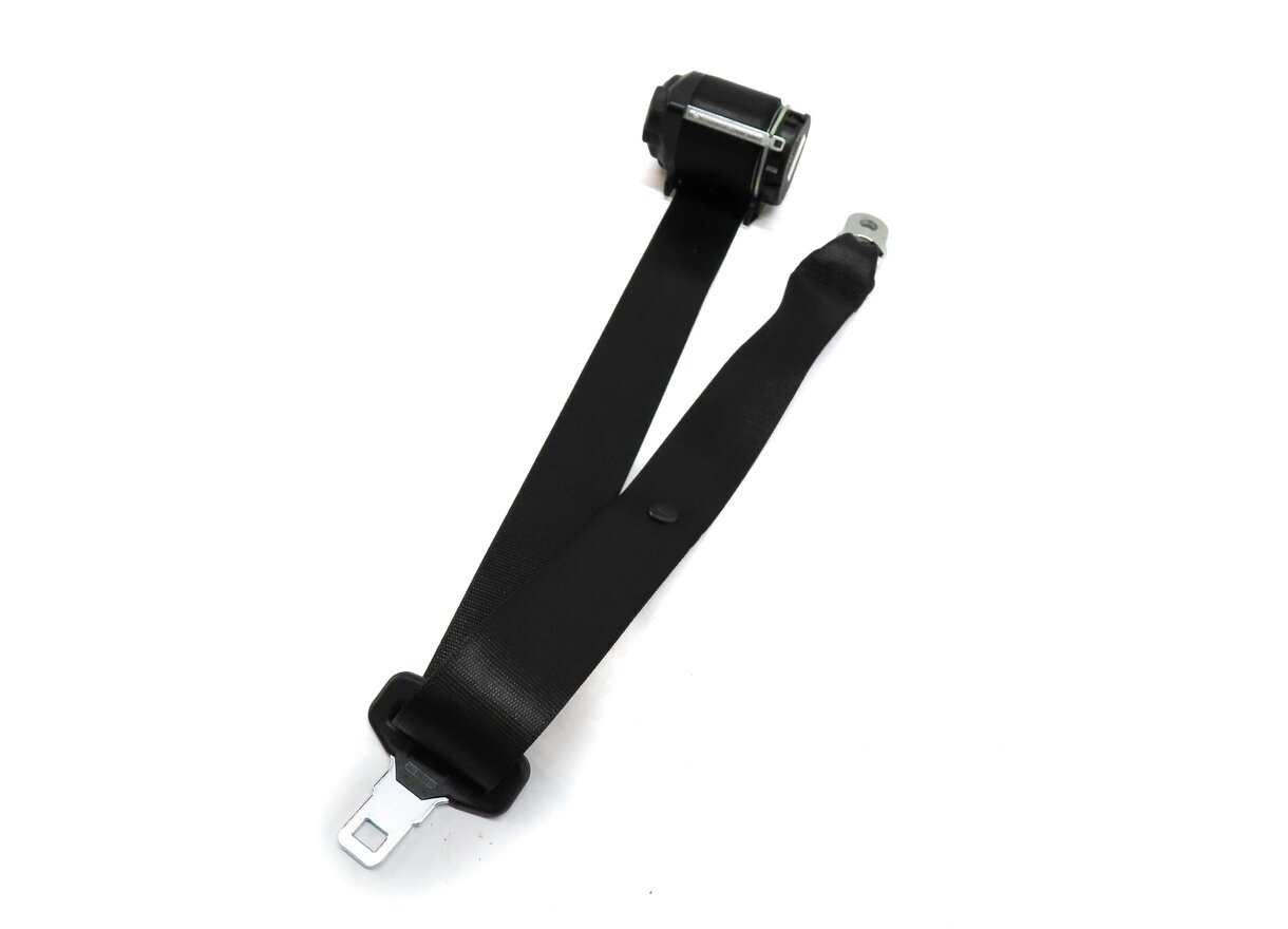 2012 RANGE ROVER L322 REAR CENTER 2ND ROW SEATBELT RETRACTOR (BLACK) 7H4260044DC