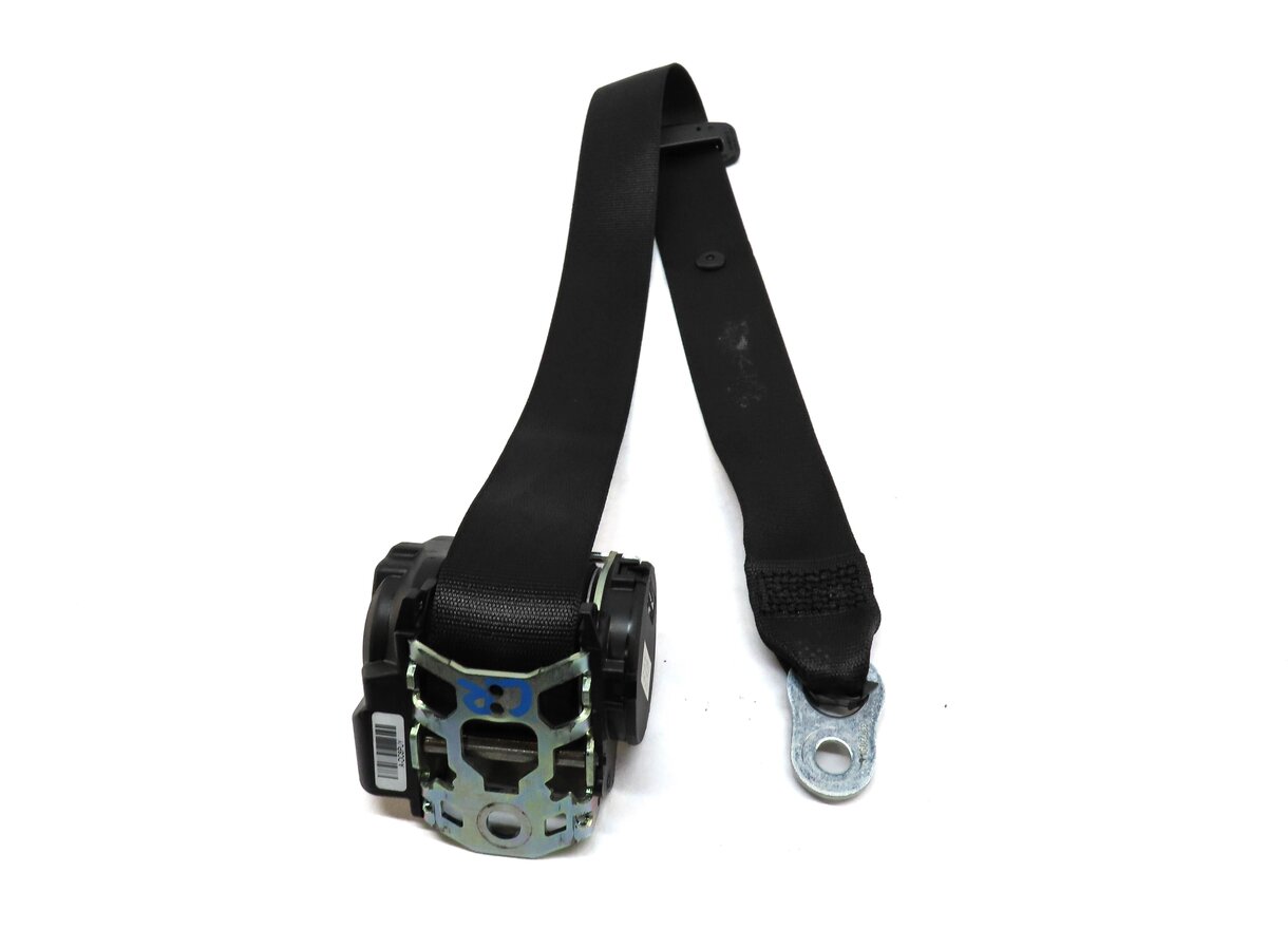 Thumbnail 3: 2012 RANGE ROVER L322 REAR CENTER 2ND ROW SEATBELT RETRACTOR (BLACK) 7H4260044DC