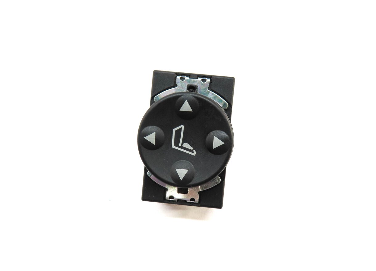 Thumbnail 3: 2012 RANGE ROVER L322 FRONT LEFT DRIVER SEAT ADJUST ADJUSTMENT SWITCH SET2 BLACK