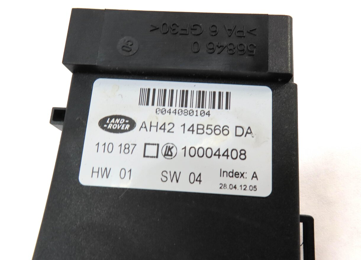 Thumbnail 8: 2012 RANGE ROVER L322 FRONT LEFT DRIVER SEAT ADJUST ADJUSTMENT SWITCH SET2 BLACK