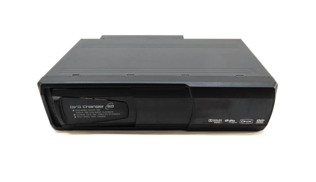 Thumbnail 2: 2012 RANGE ROVER (L322) REAR ENTERTAINMENT 6 DISC DVD CHANGER CARTRIDGE PLAYER