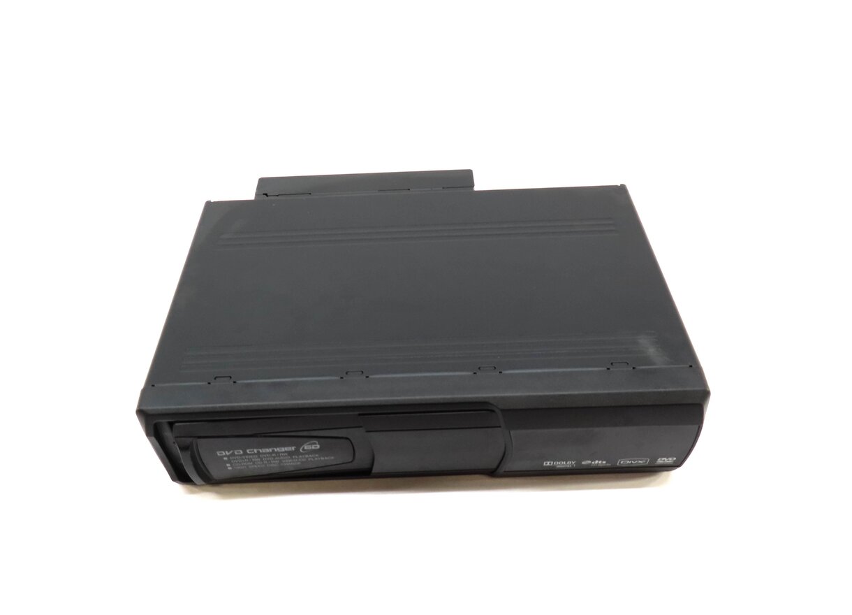 Thumbnail 3: 2012 RANGE ROVER (L322) REAR ENTERTAINMENT 6 DISC DVD CHANGER CARTRIDGE PLAYER