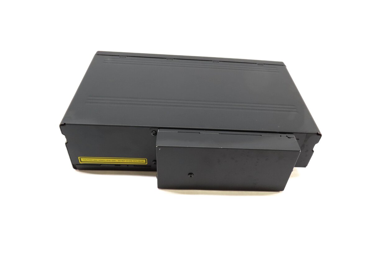Thumbnail 4: 2012 RANGE ROVER (L322) REAR ENTERTAINMENT 6 DISC DVD CHANGER CARTRIDGE PLAYER