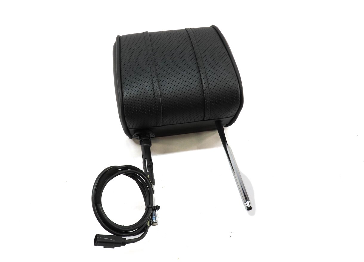 Thumbnail 2: 10-12 RANGE ROVER L322 FRONT LEFT or RIGHT SEAT HEADREST w/ DVD SCREEN JET BLACK