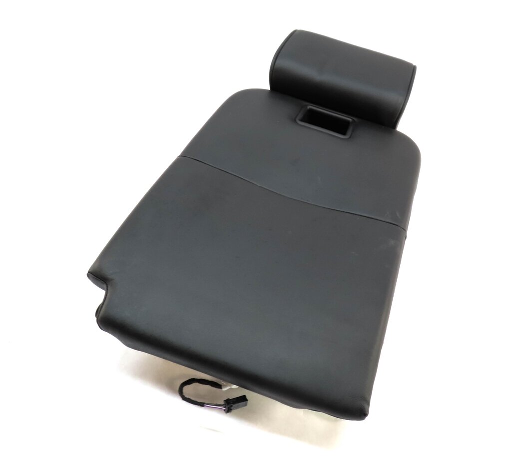 Thumbnail 1: 09-12 RANGE ROVER L322 REAR SEAT CENTER CONSOLE ARMREST CUP HOLDER (JET BLACK)