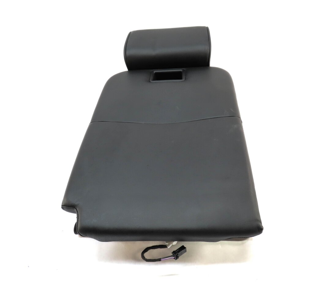 Thumbnail 2: 09-12 RANGE ROVER L322 REAR SEAT CENTER CONSOLE ARMREST CUP HOLDER (JET BLACK)