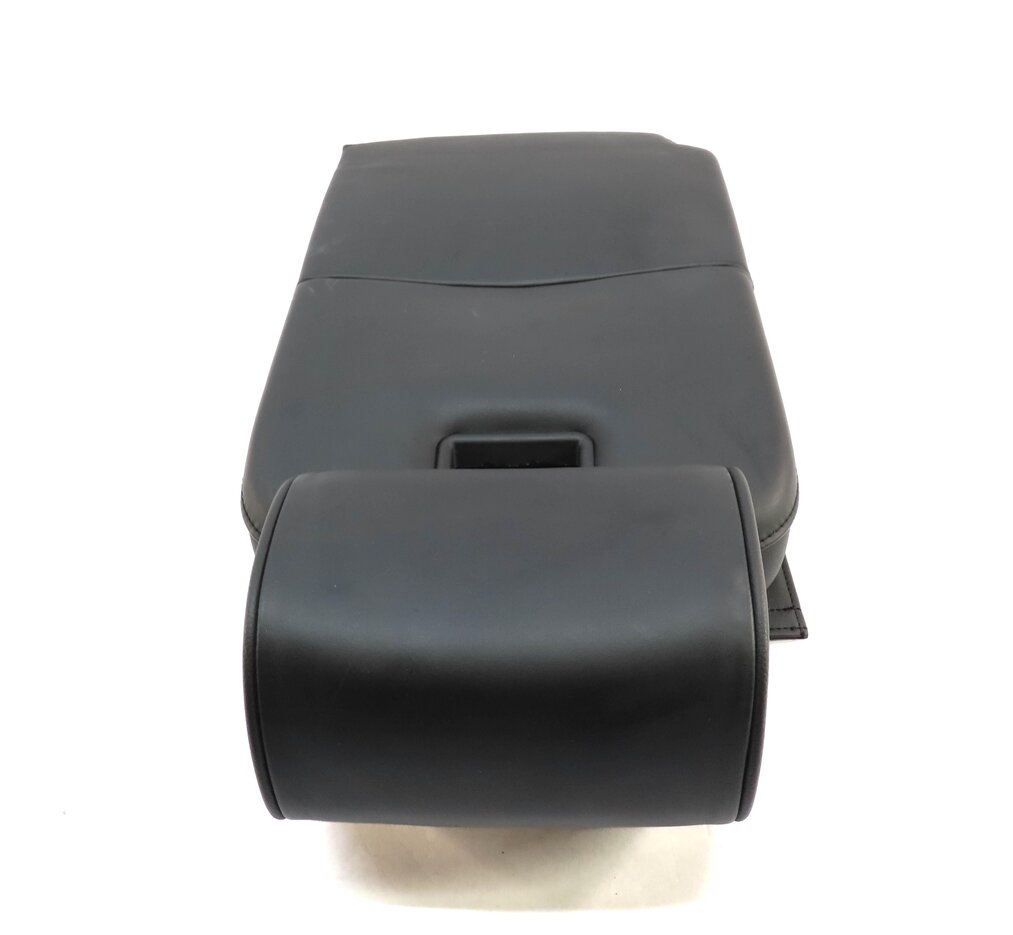 Thumbnail 3: 09-12 RANGE ROVER L322 REAR SEAT CENTER CONSOLE ARMREST CUP HOLDER (JET BLACK)