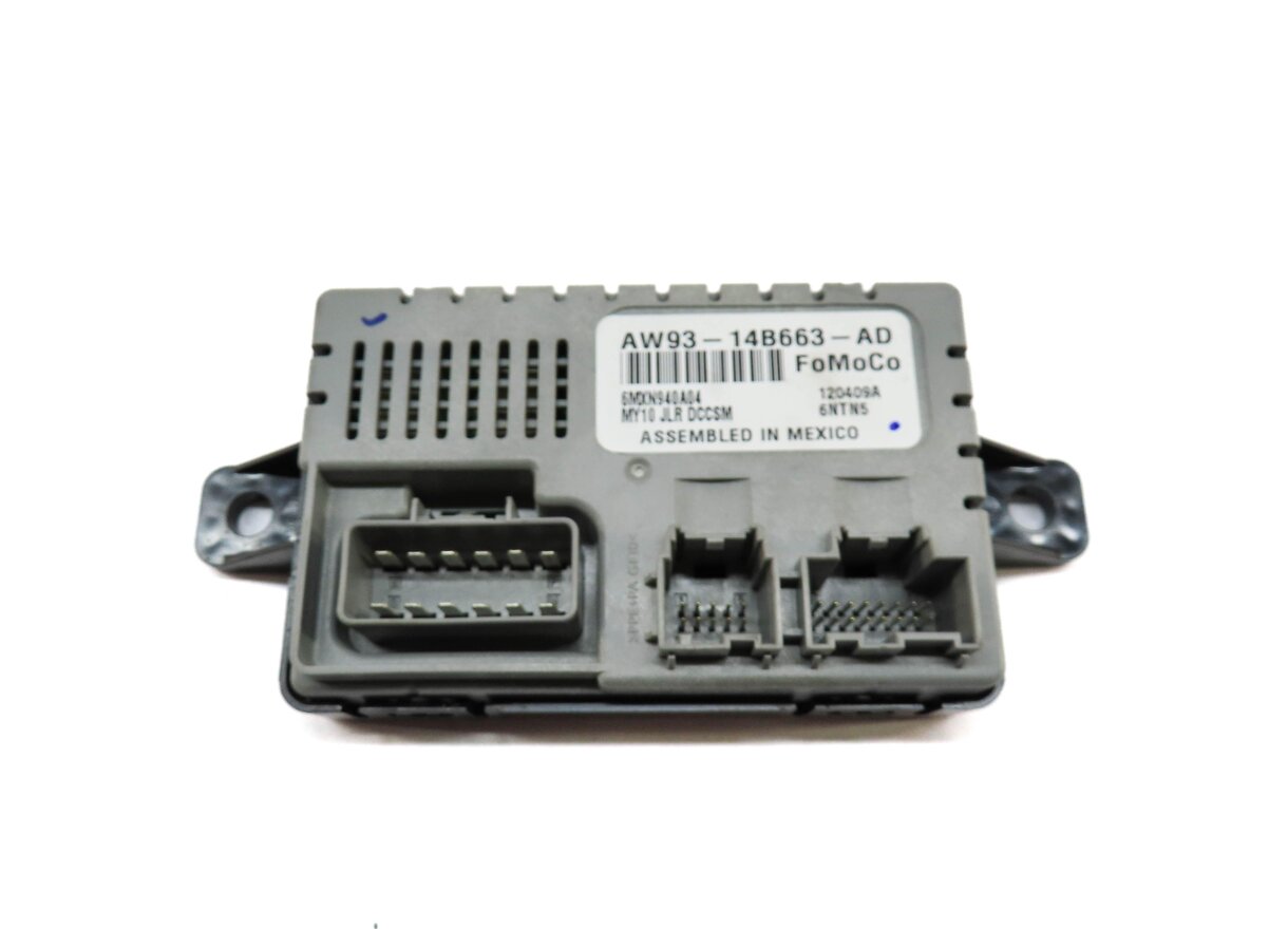 Thumbnail 2: 2012 RANGE ROVER (L322) REAR SEAT HEATER CLIMATE CONTROL MODULE AW9314B663AD