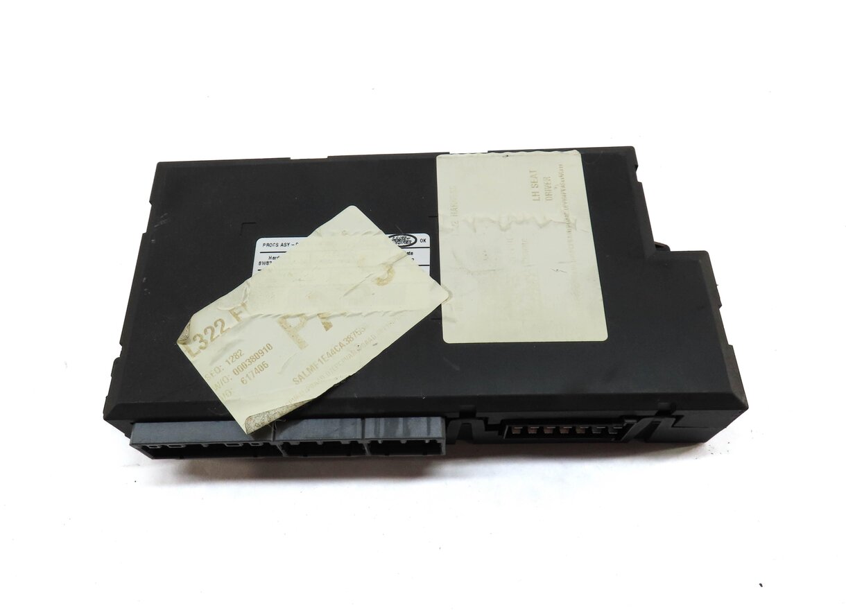 Thumbnail 2: 2012 RANGE ROVER (L322) FRONT LEFT DRIVER SEAT MEMORY CONTROL MODULE