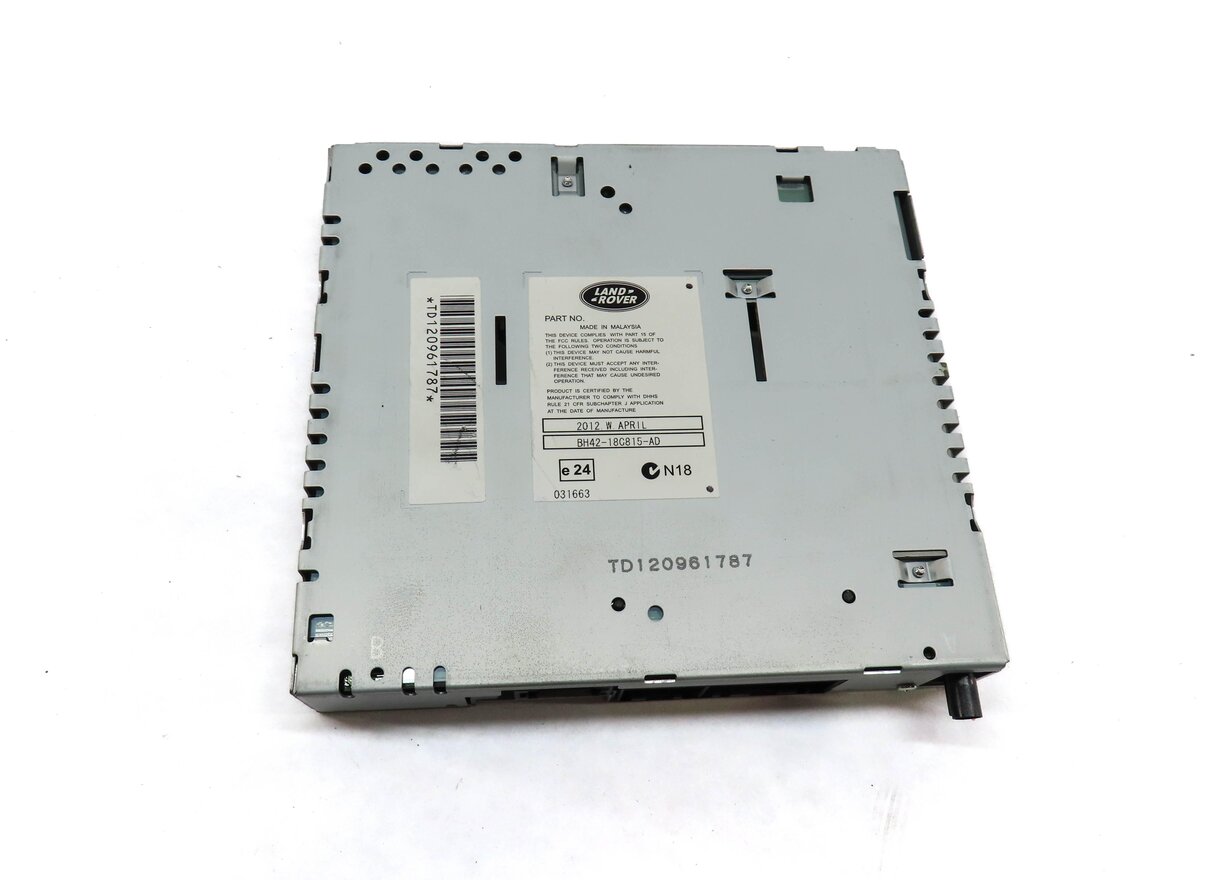 Thumbnail 3: 2012 RANGE ROVER (L322) AM FM RADIO RECEIVER CONTROL MODULE BH4218C815AD