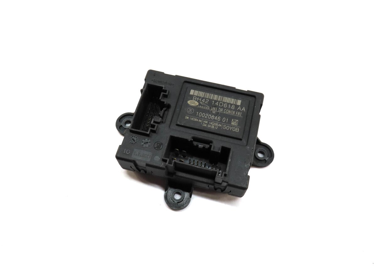2012 RANGE ROVER (L322) FRONT LEFT DRIVER DOOR CONTROL MODULE BH4214D618AA