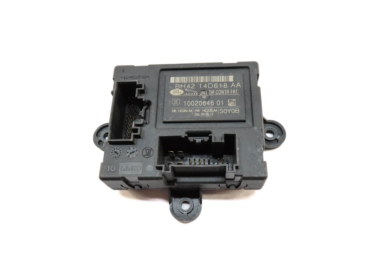 Thumbnail 2: 2012 RANGE ROVER (L322) FRONT LEFT DRIVER DOOR CONTROL MODULE BH4214D618AA
