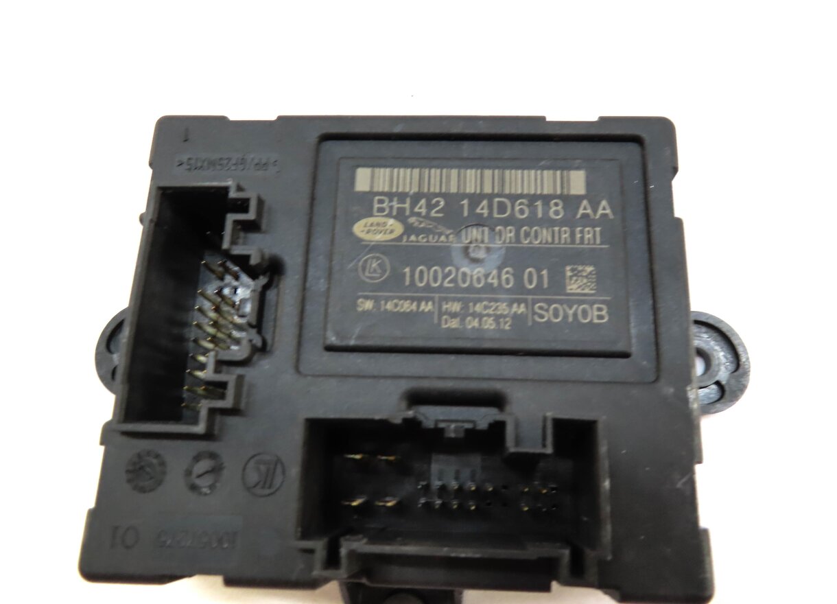 Thumbnail 4: 2012 RANGE ROVER (L322) FRONT LEFT DRIVER DOOR CONTROL MODULE BH4214D618AA