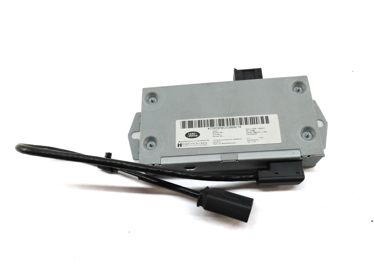 Thumbnail 2: 10-14 LAND ROVER LR4 - RANGE ROVER SPORT (L320 L322) USB i-POD INTERFACE MODULE