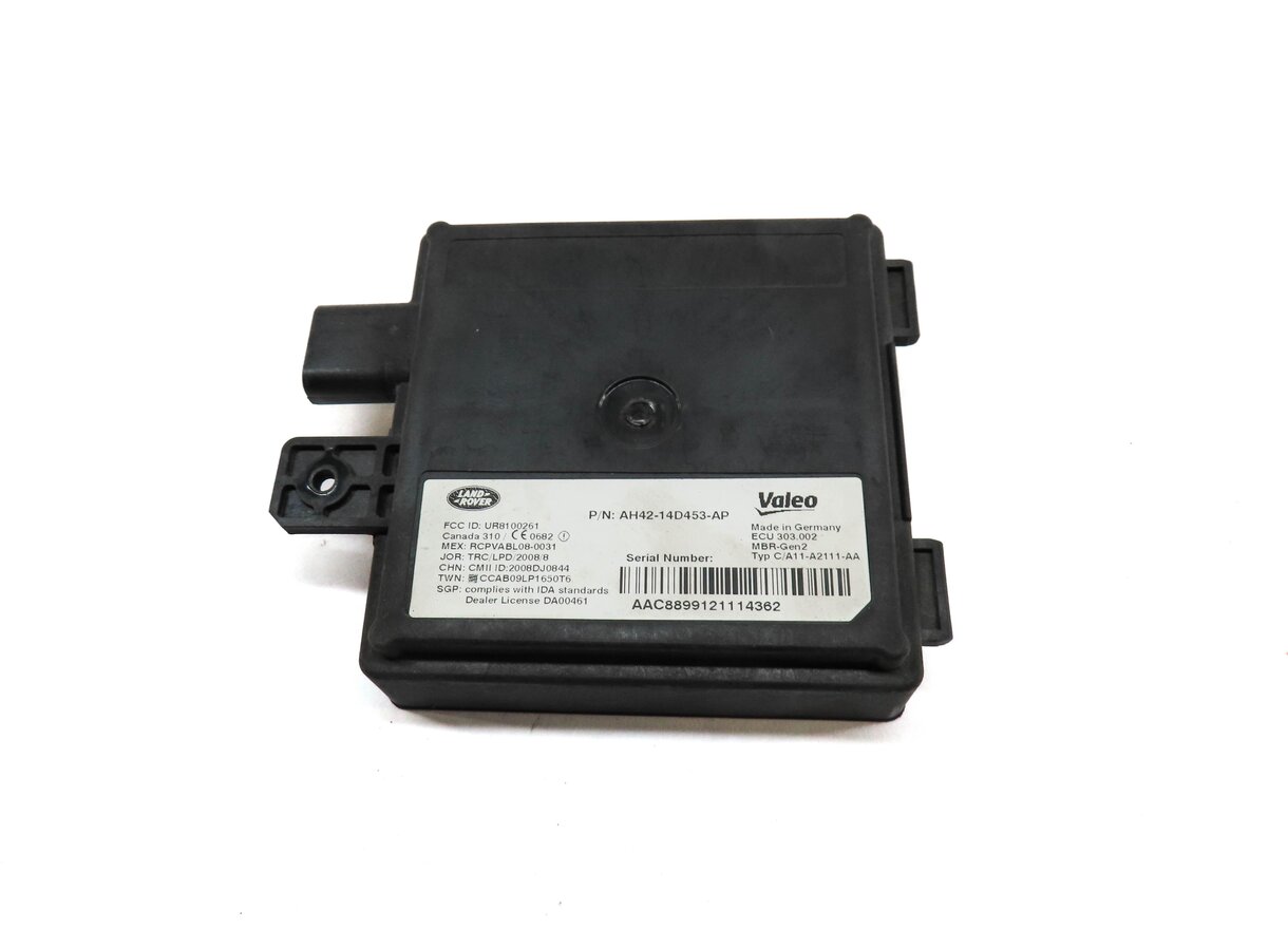 Thumbnail 3: 2012 RANGE ROVER (L322) BLIND SPOT ALERT CONTROL MODULE AH4214D453AP