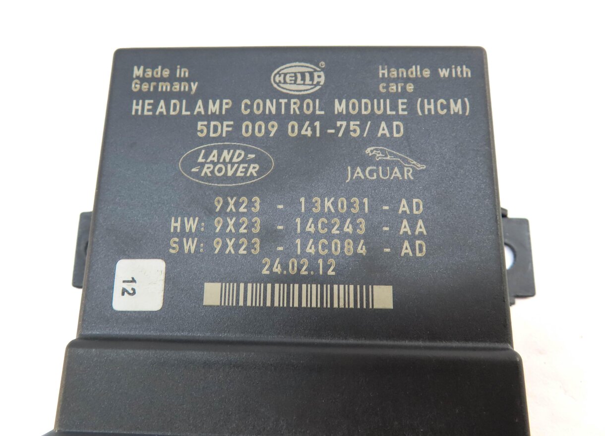 Thumbnail 4: 2010-2013 RANGE ROVER SPORT (L320 L322) AFS ADAPTIVE HEADLIGHT CONTROL MODULE