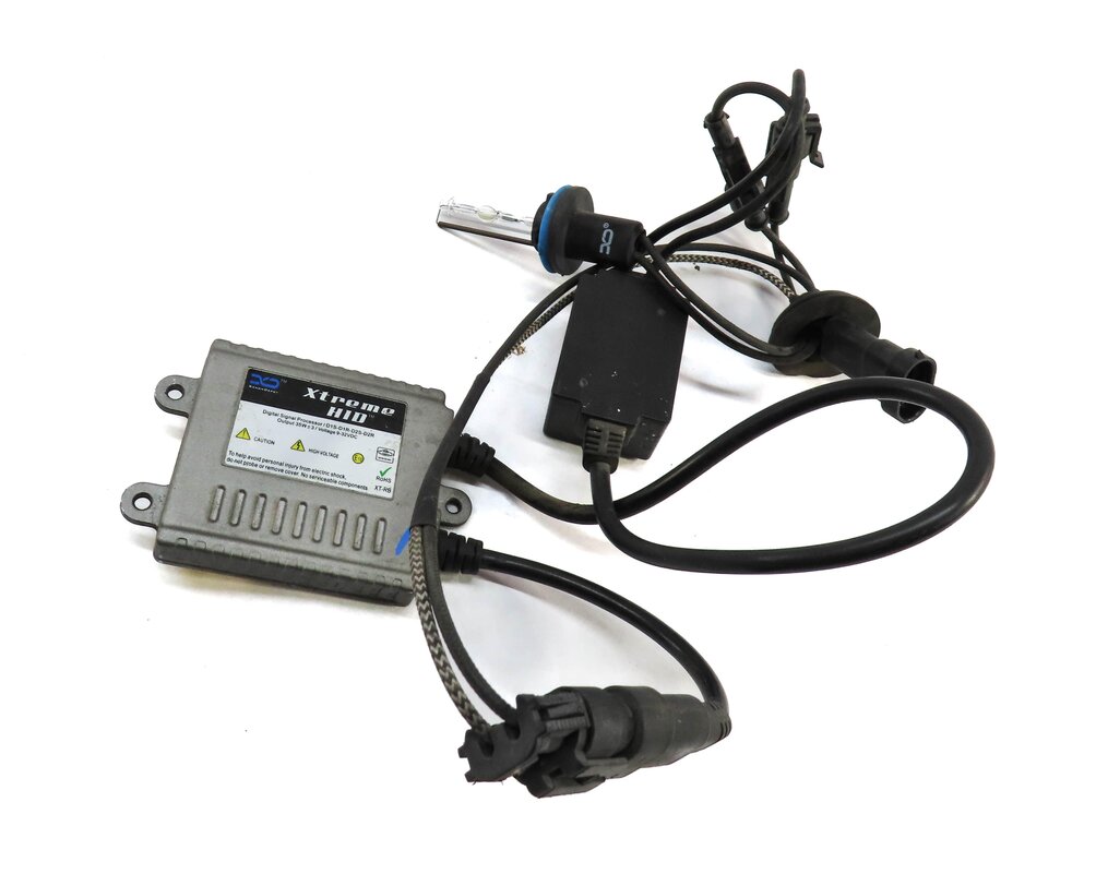 2012 RANGE ROVER (L322) XENON HEADLIGHT BALLAST XTREME HID w/ HARNESS 170308287