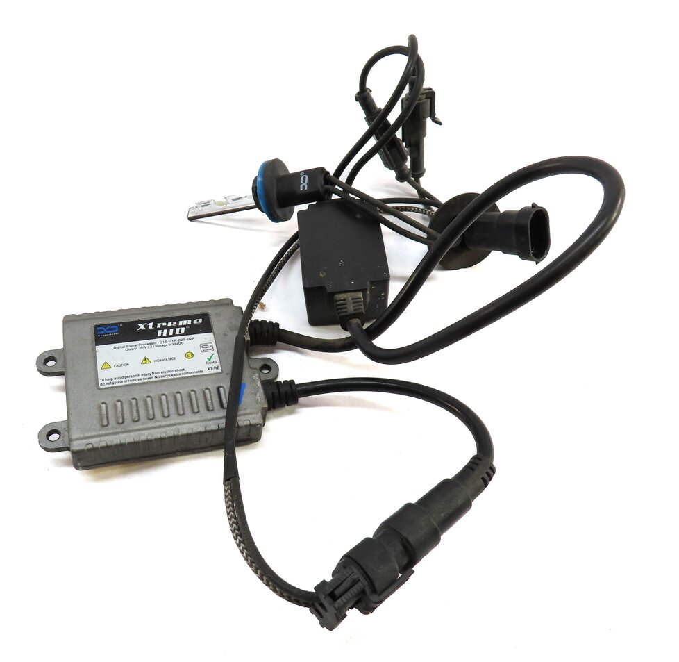 Thumbnail 2: 2012 RANGE ROVER (L322) XENON HEADLIGHT BALLAST XTREME HID w/ HARNESS 170308287
