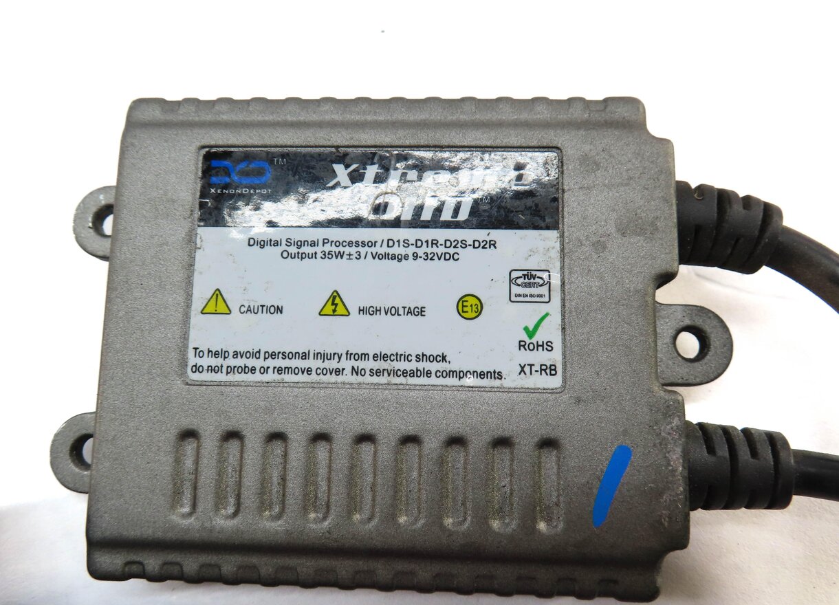Thumbnail 4: 2012 RANGE ROVER (L322) XENON HEADLIGHT BALLAST XTREME HID w/ HARNESS 170308287
