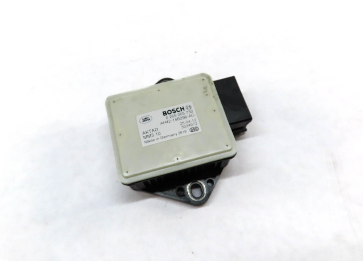 2012 RANGE ROVER (L322) SPEED ROTATION YAW SENSOR MODULE AH4214B296AC
