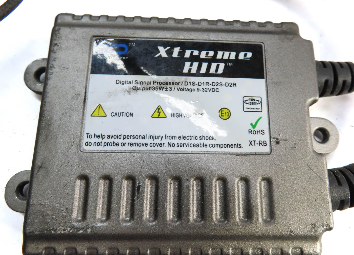 Thumbnail 4: 2012 RANGE ROVER (L322) XENON HEADLIGHT BALLAST XTREME HID MODULE w/ HARNESS