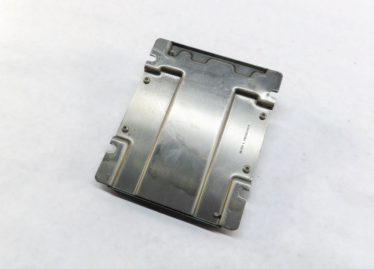 2012 RANGE ROVER (L322) SUSPENSION DAMPENING CVD CONTROL MODULE AH4218B008AH