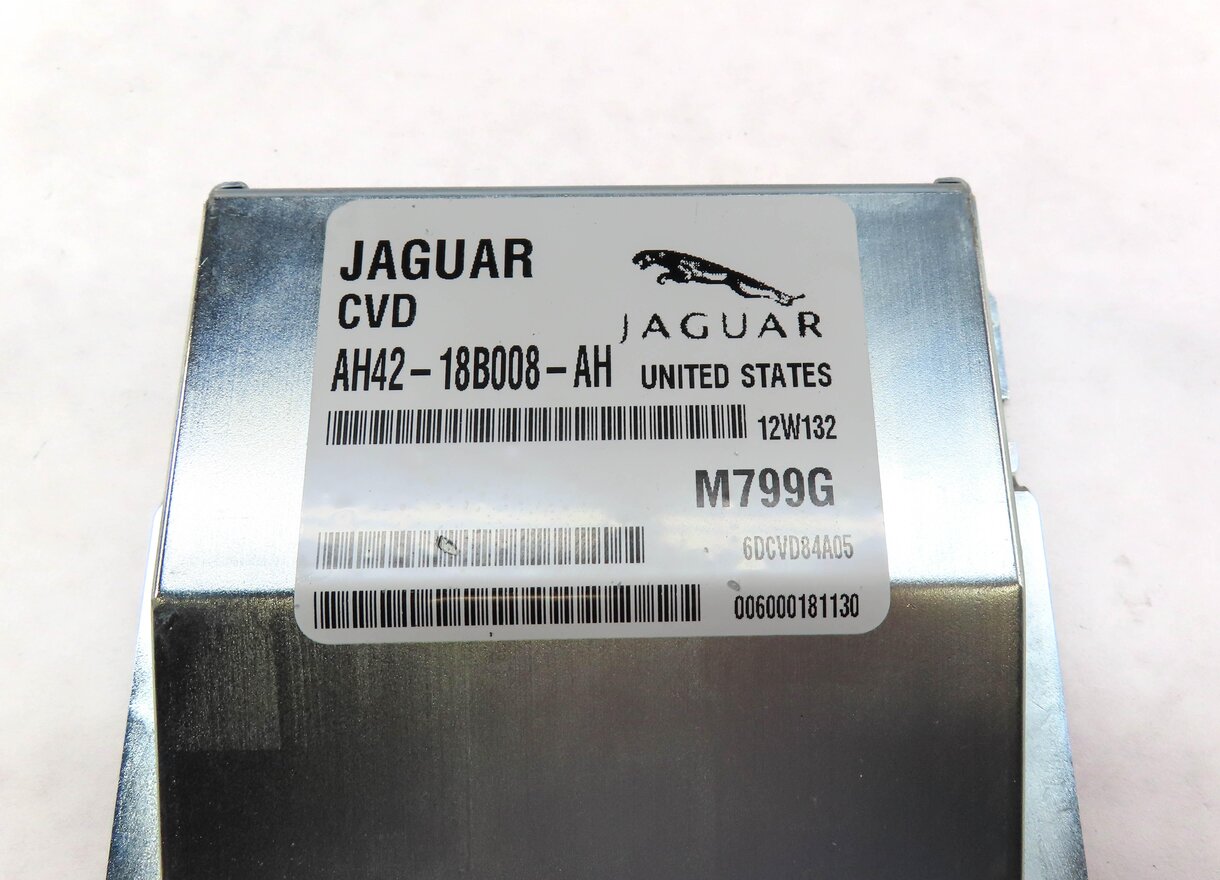 Thumbnail 4: 2012 RANGE ROVER (L322) SUSPENSION DAMPENING CVD CONTROL MODULE AH4218B008AH