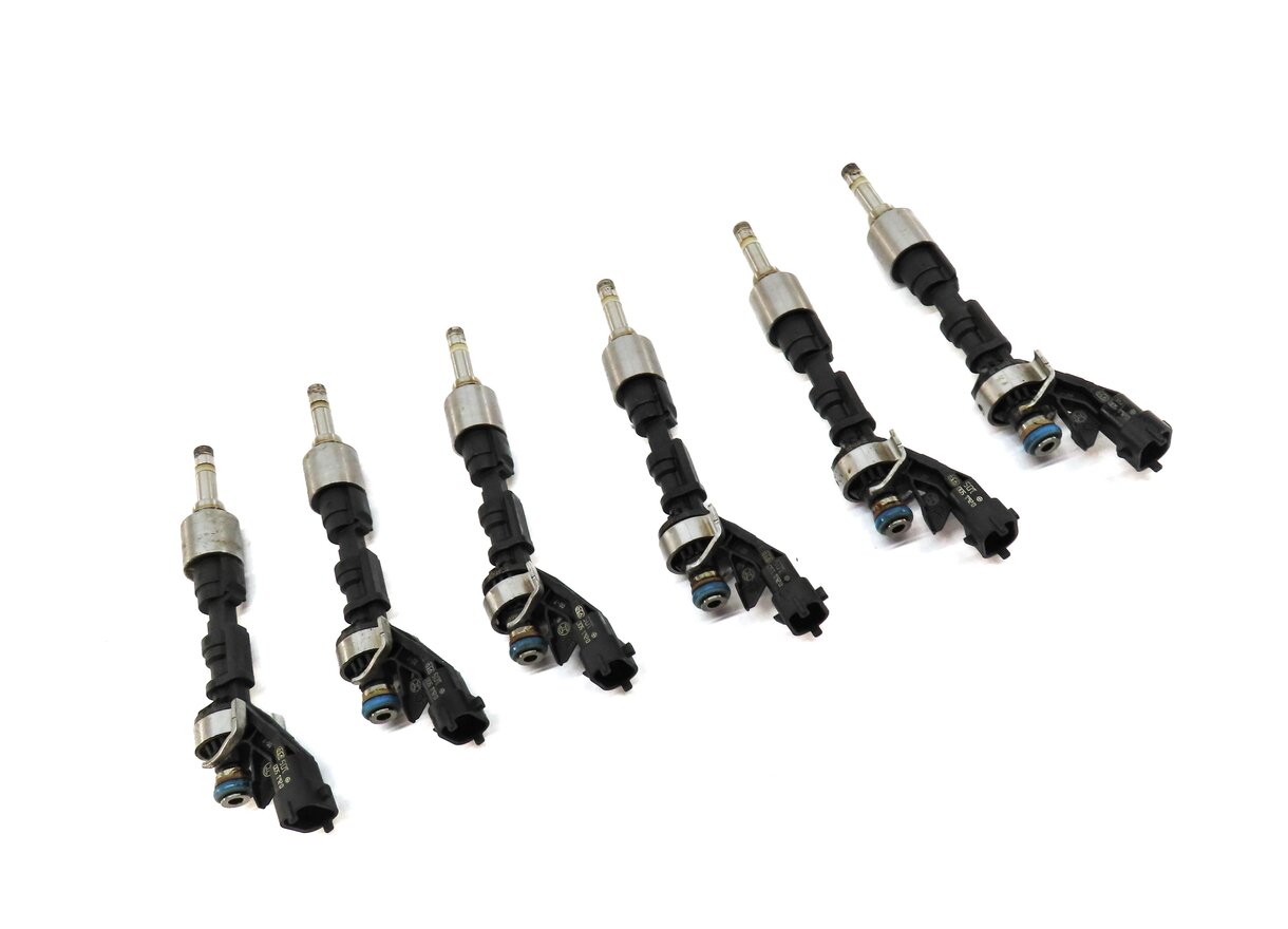 Thumbnail 3: 2010-2017 JAGUAR RANGE ROVER SPORT (L320 L322 L405 L494) 5.0L FUEL INJECTOR SET6