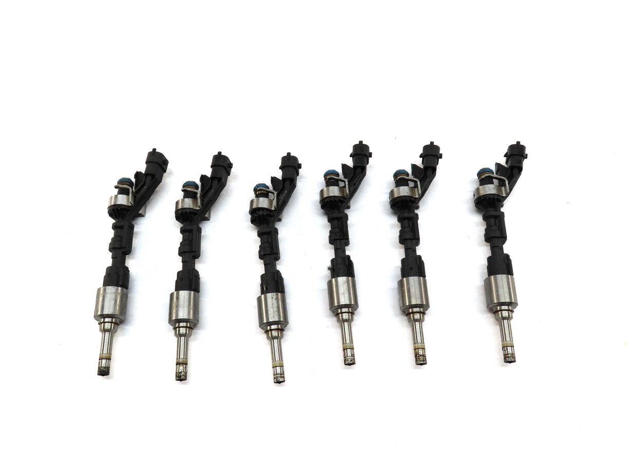 Thumbnail 4: 2010-2017 JAGUAR RANGE ROVER SPORT (L320 L322 L405 L494) 5.0L FUEL INJECTOR SET6