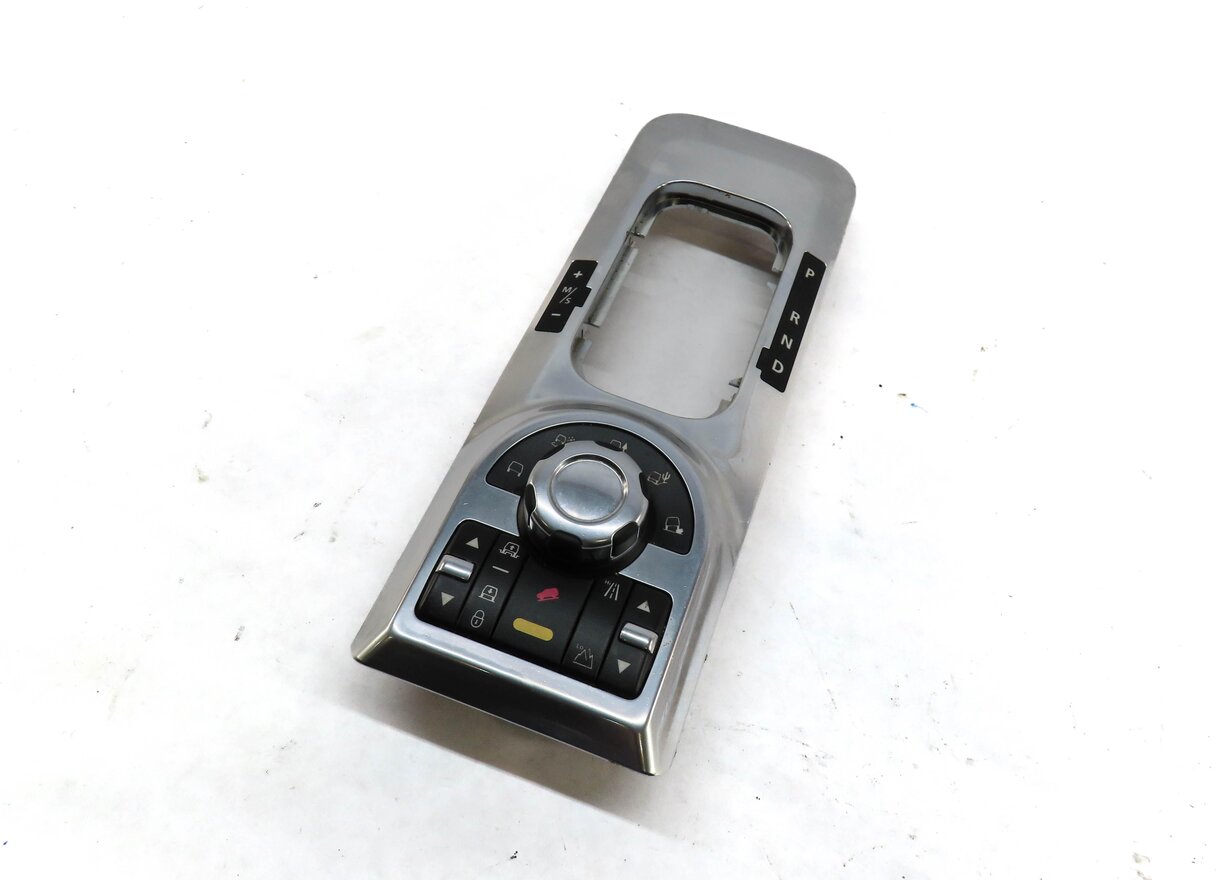 2012 RANGE ROVER (L322) SUSPENSION TERRAIN TRACTION CONTROL w/ SHIFT INDICATOR