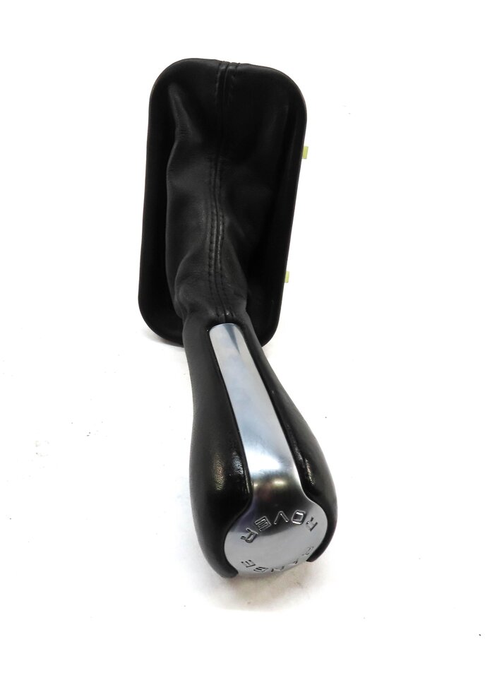 Thumbnail 3: 2012 RANGE ROVER (L322) FLOOR SHIFTER GEAR SHIFTER LEVER KNOB w/ BOOT 7508354