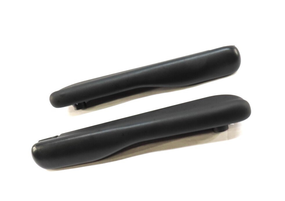 2009 & 2012 RANGE ROVER (L322) FRONT LEFT & RIGHT SEAT ARM REST (JET BLACK)