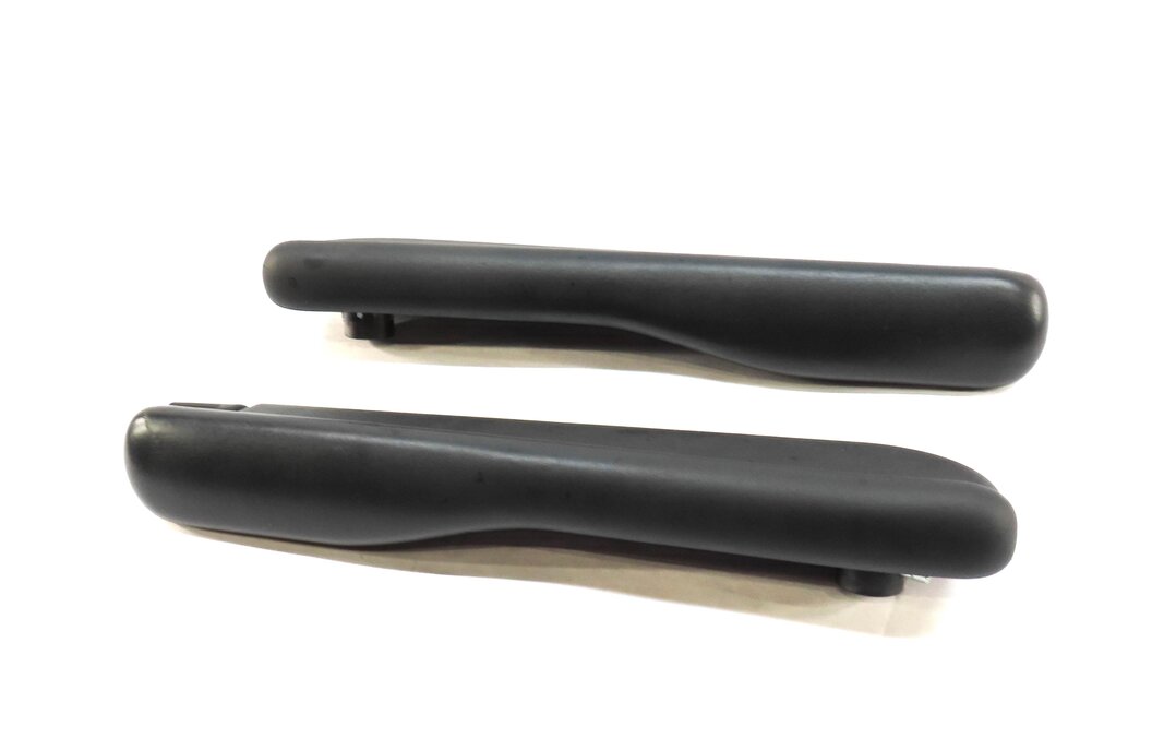 Thumbnail 2: 2009 & 2012 RANGE ROVER (L322) FRONT LEFT & RIGHT SEAT ARM REST (JET BLACK)