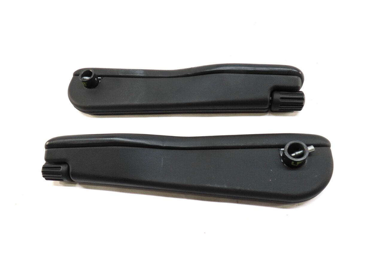 Thumbnail 3: 2009 & 2012 RANGE ROVER (L322) FRONT LEFT & RIGHT SEAT ARM REST (JET BLACK)