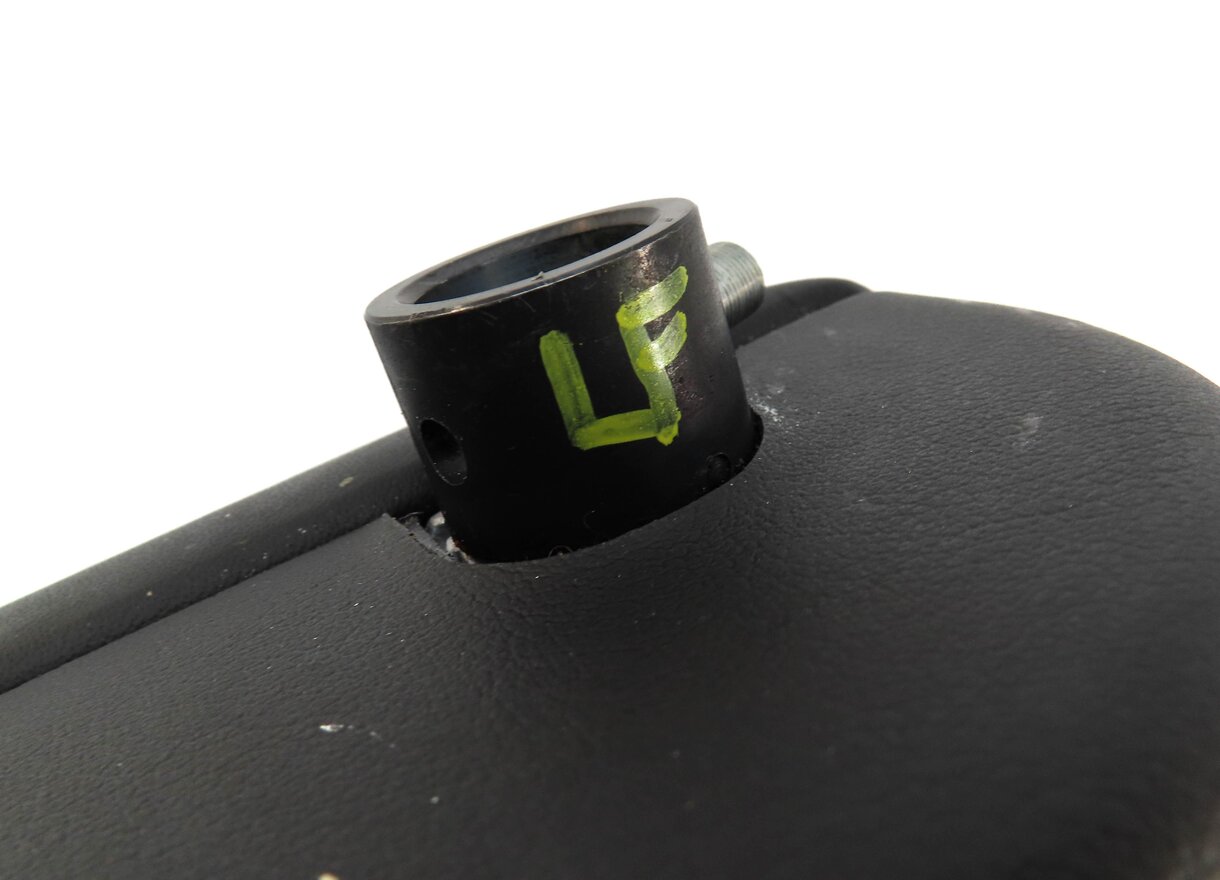 Thumbnail 5: 2009 & 2012 RANGE ROVER (L322) FRONT LEFT & RIGHT SEAT ARM REST (JET BLACK)