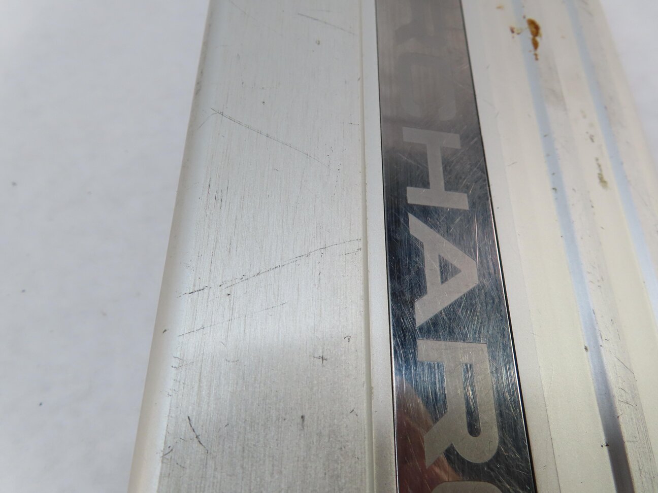 Thumbnail 2: 2012 RANGE ROVER (L322) FRONT REAR LEFT RIGHT DOOR SILL ALUMINUM SCUFF PLATE