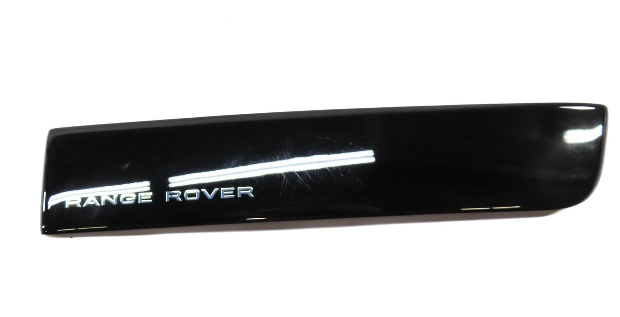 Thumbnail 13: 2012 RANGE ROVER (L322) FRONT REAR LEFT RIGHT DOOR DASH TRIM SET (BLACK WOOD)