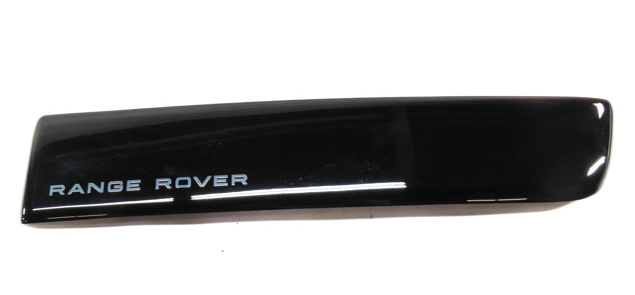 Thumbnail 14: 2012 RANGE ROVER (L322) FRONT REAR LEFT RIGHT DOOR DASH TRIM SET (BLACK WOOD)
