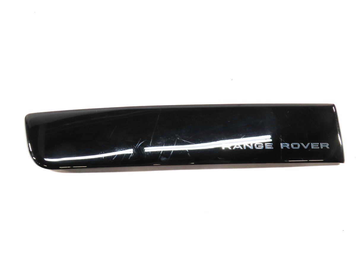 Thumbnail 20: 2012 RANGE ROVER (L322) FRONT REAR LEFT RIGHT DOOR DASH TRIM SET (BLACK WOOD)