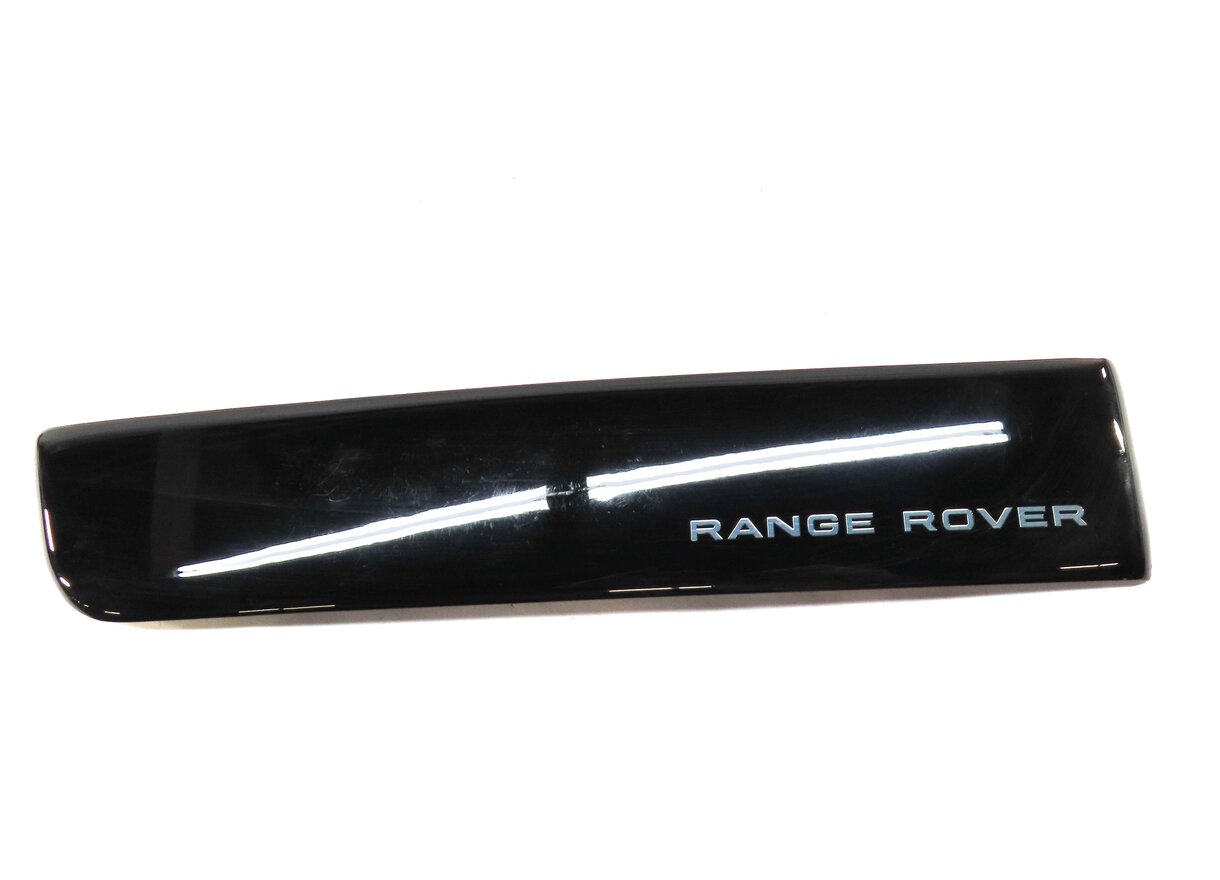 Thumbnail 21: 2012 RANGE ROVER (L322) FRONT REAR LEFT RIGHT DOOR DASH TRIM SET (BLACK WOOD)