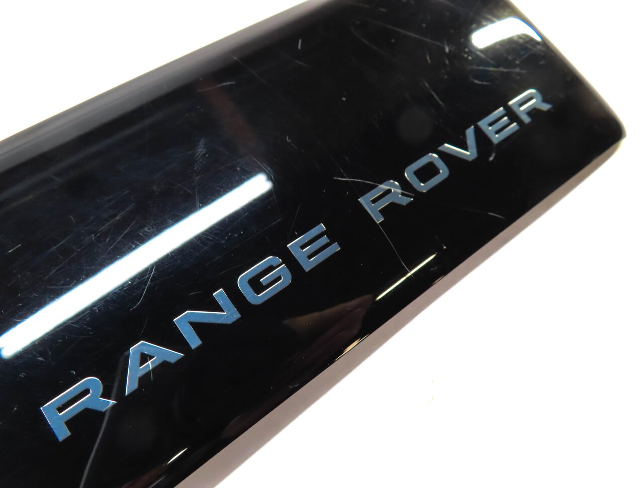 Thumbnail 8: 2012 RANGE ROVER (L322) FRONT REAR LEFT RIGHT DOOR DASH TRIM SET (BLACK WOOD)