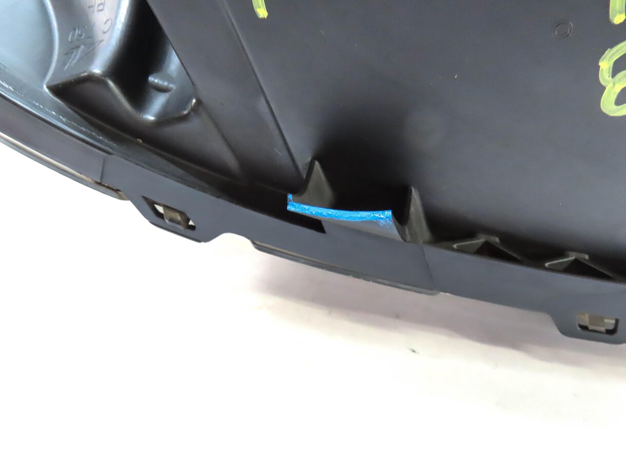 Thumbnail 10: 2012 RANGE ROVER (L322) RIGHT PASSENGER XENON HID AFS ADAPTIVE HEADLIGHT (BLACK)