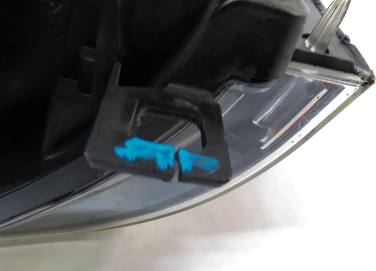 Thumbnail 11: 2012 RANGE ROVER (L322) RIGHT PASSENGER XENON HID AFS ADAPTIVE HEADLIGHT (BLACK)