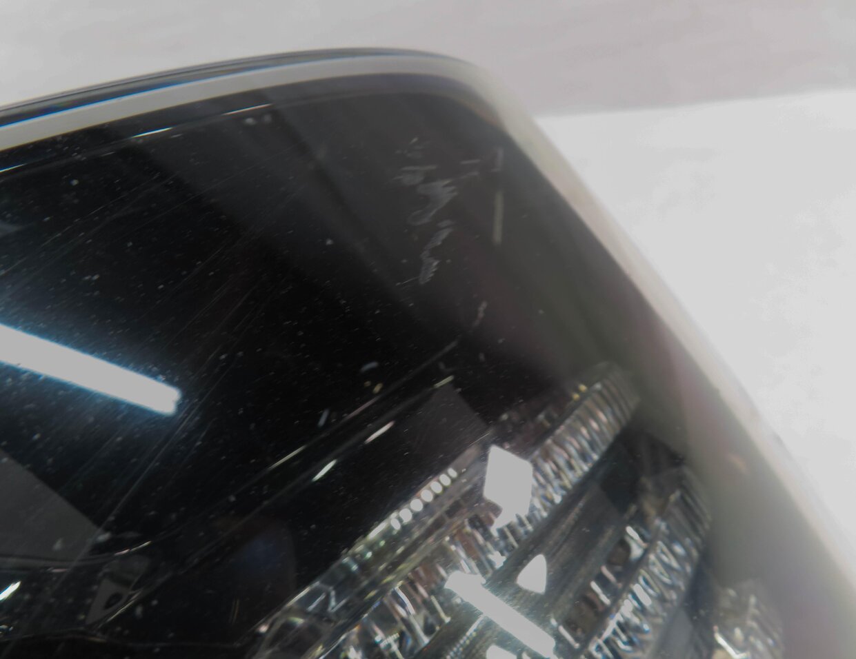 Thumbnail 12: 2012 RANGE ROVER (L322) RIGHT PASSENGER XENON HID AFS ADAPTIVE HEADLIGHT (BLACK)