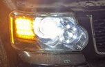 Thumbnail 2: 2012 RANGE ROVER (L322) RIGHT PASSENGER XENON HID AFS ADAPTIVE HEADLIGHT (BLACK)