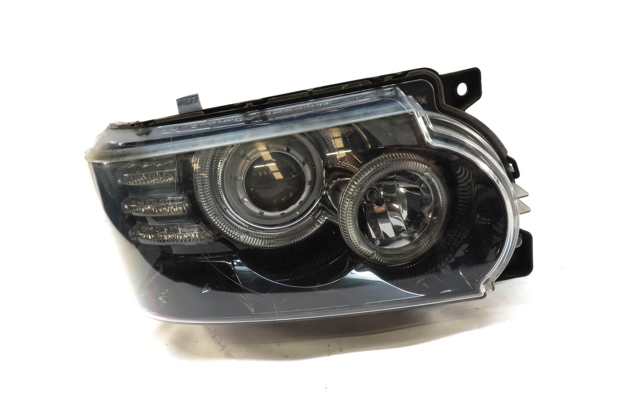 Thumbnail 3: 2012 RANGE ROVER (L322) RIGHT PASSENGER XENON HID AFS ADAPTIVE HEADLIGHT (BLACK)